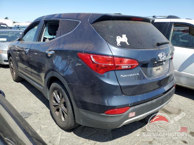 5XYZT3LB1FG246152 2015 HYUNDAI SANTA FE photo no. 2