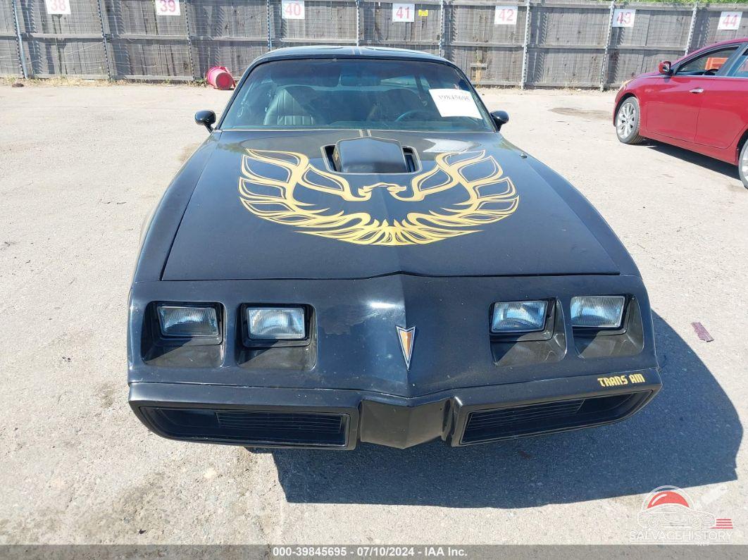 2X87K9L154750 1979 PONTIAC TRANS-AM photo no. 6