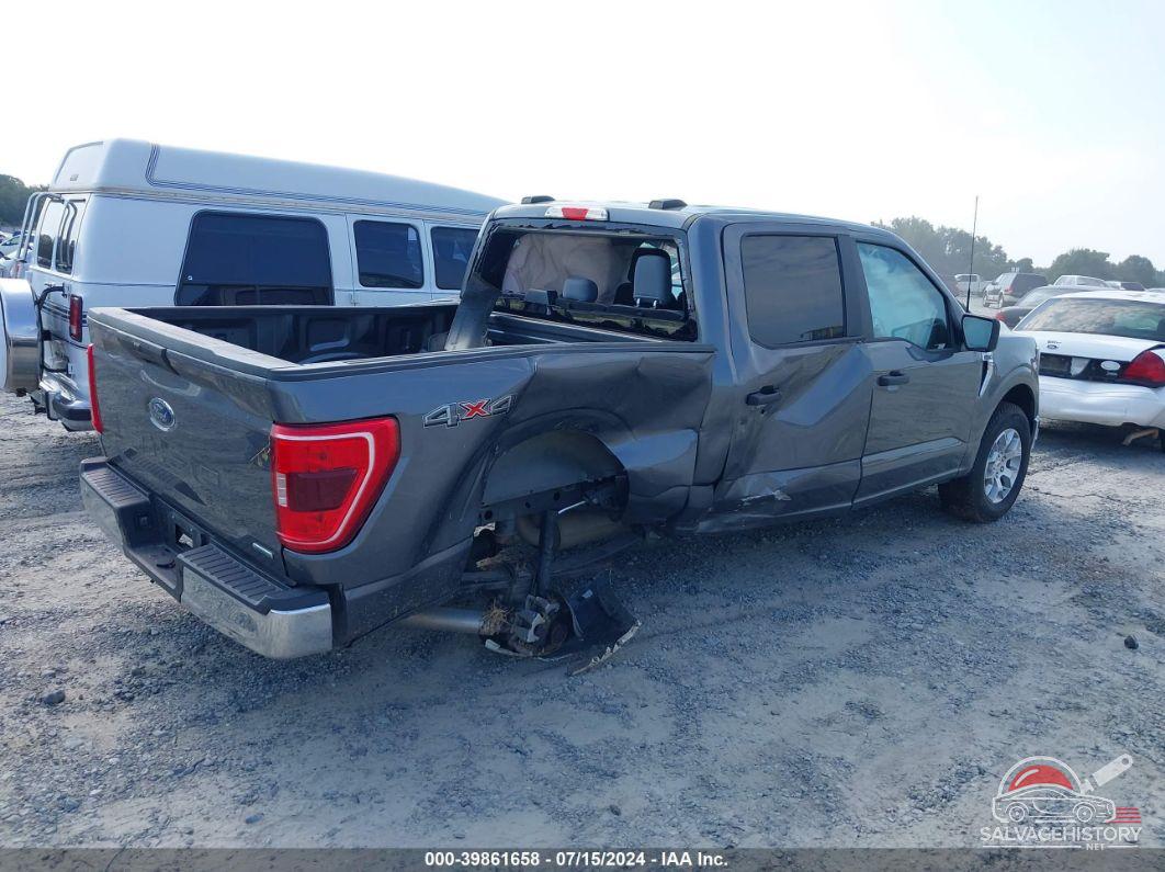 1FTFW1E83PFC52118 2023 FORD F150 photo no. 4
