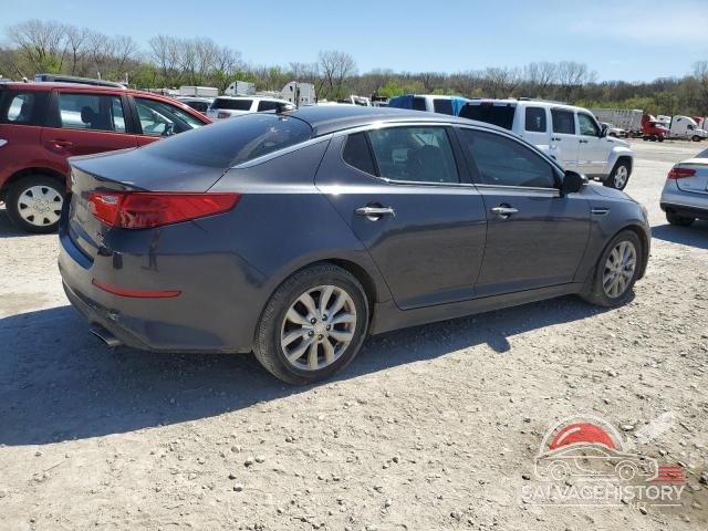 5XXGN4A72FG439629 2015 KIA OPTIMA photo no. 3