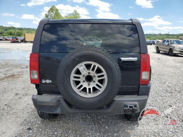 5GTDN136168297503 2006 HUMMER H3 photo no. 6