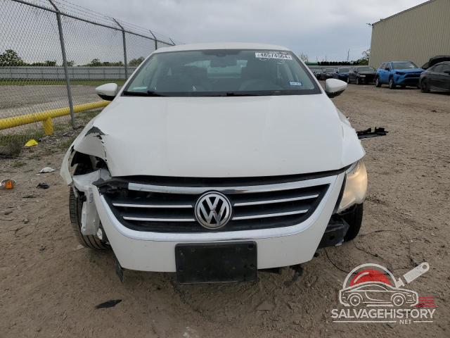 WVWMN7AN2CE503705 2012 VOLKSWAGEN CC photo no. 5