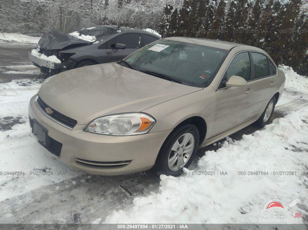 2G1WF5E31C1132372 2012 CHEVROLET IMPALA photo no. 2
