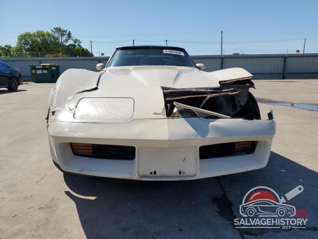 1Z87AS434042 1980 CHEVROLET CORVETTE photo no. 5
