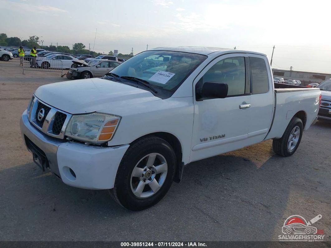 1N6BA06A47N227238 2007 NISSAN TITAN photo no. 2
