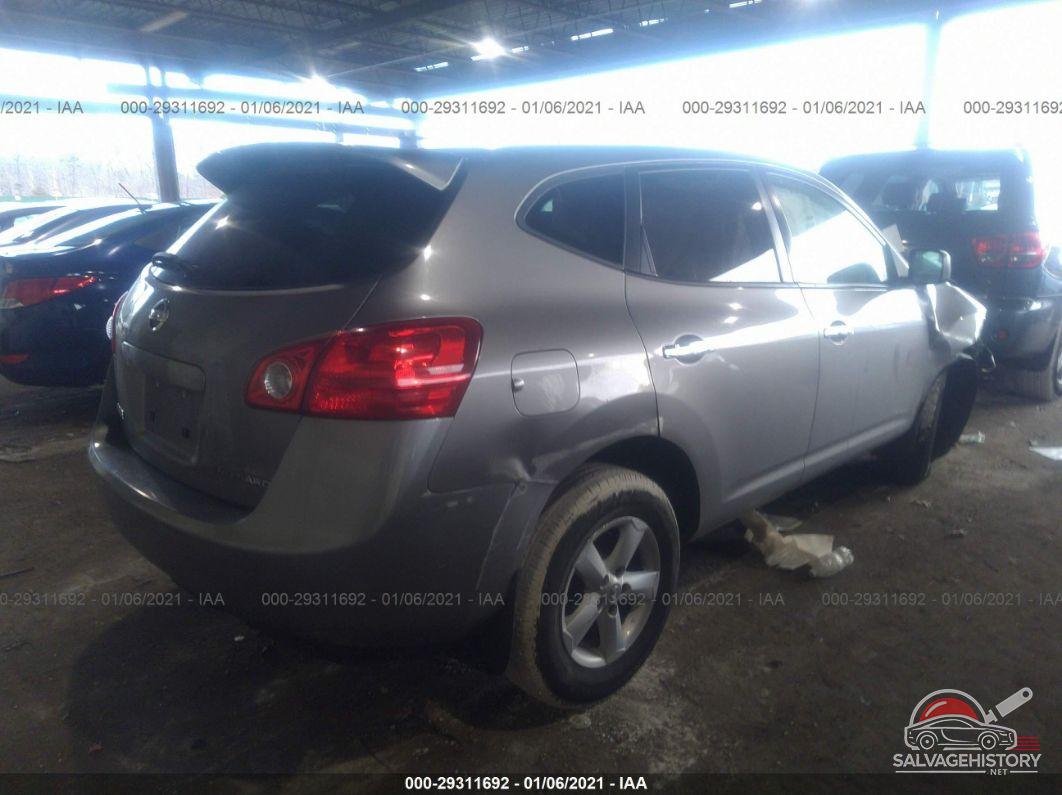 JN8AS5MV7AW607663 2010 NISSAN ROGUE photo no. 4