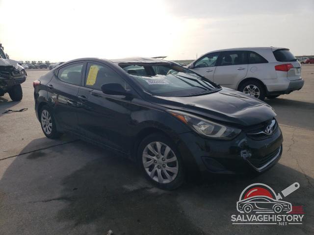 KMHDH4AEXCU425553 2012 HYUNDAI ELANTRA photo no. 4