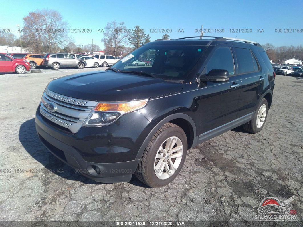 1FM5K8D8XDGB11940 2013 FORD EXPLORER photo no. 2