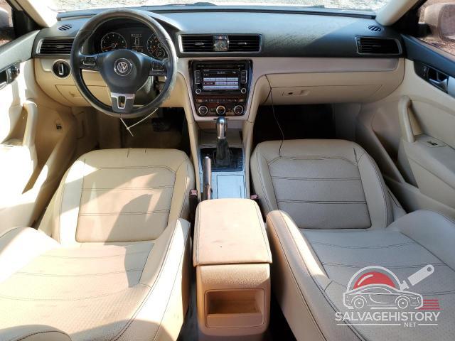 1VWBP7A39CC052376 2012 VOLKSWAGEN PASSAT photo no. 8