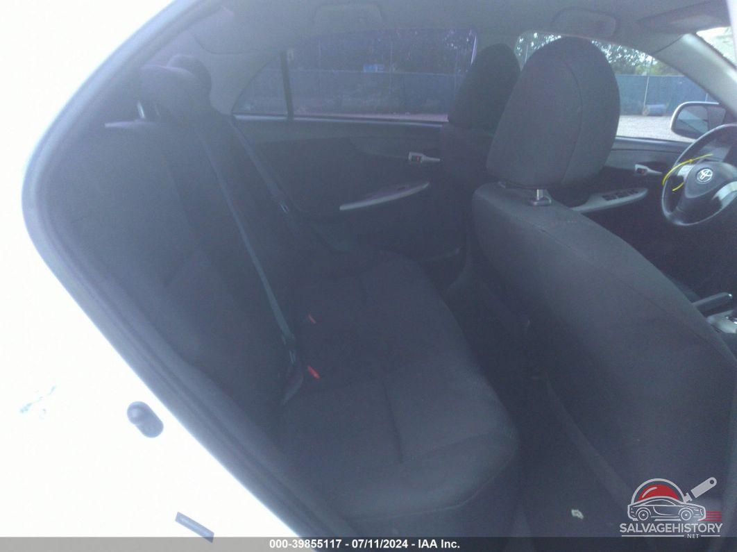 1NXBU4EE3AZ312067 2010 TOYOTA COROLLA photo no. 8