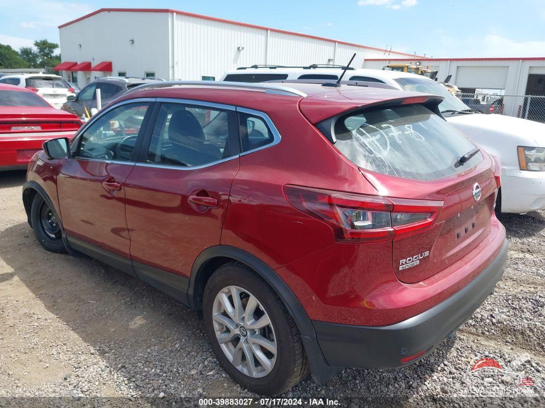 JN1BJ1BW6NW490447 2022 NISSAN ROGUE SPORT photo no. 3