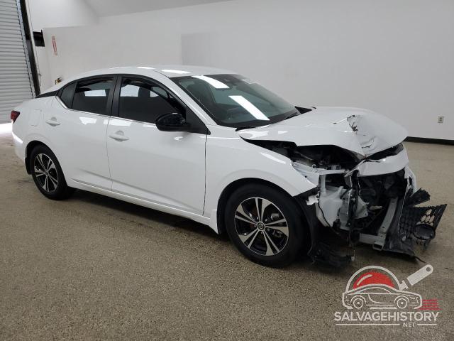 3N1AB8CV5NY227916 2022 NISSAN SENTRA photo no. 4
