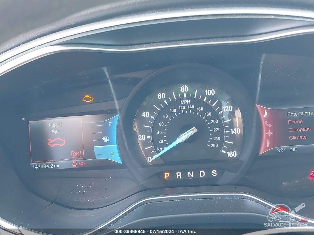 3FA6P0HD2ER204289 2014 FORD FUSION photo no. 7