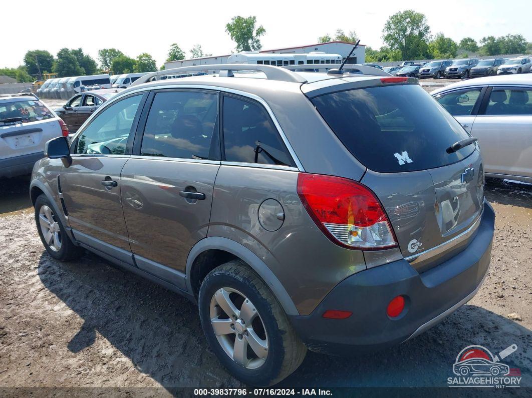 3GNAL2EK3CS578115 2012 CHEVROLET CAPTIVA photo no. 3
