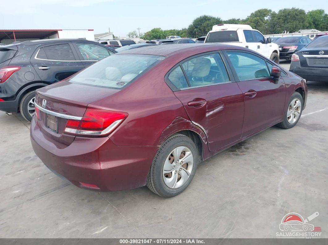 2HGFB2F56FH530286 2015 HONDA CIVIC photo no. 4
