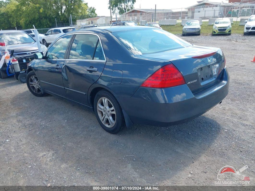 1HGCM567X6A111954 2006 HONDA ACCORD photo no. 3