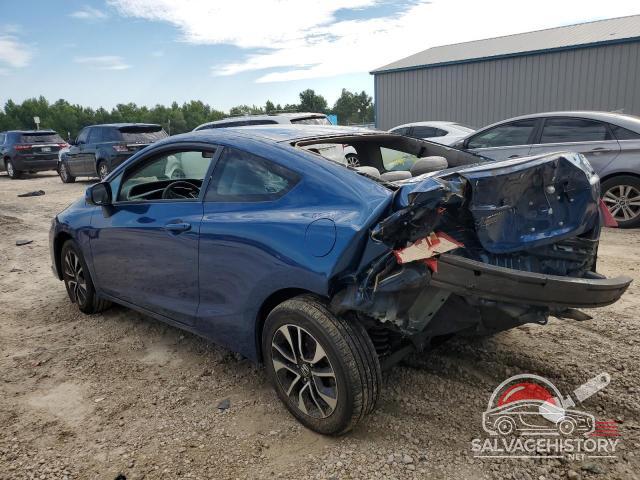 2HGFG3B85DH500930 2013 HONDA CIVIC photo no. 2