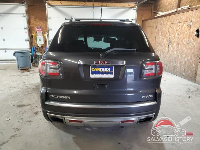 1GKKVTKD2EJ362137 2014 GMC ACADIA DEN photo no. 6