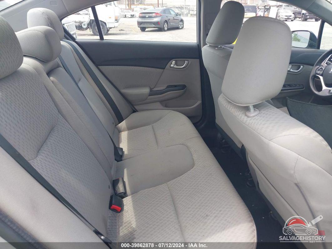 19XFB2F80FE239397 2015 HONDA CIVIC photo no. 8