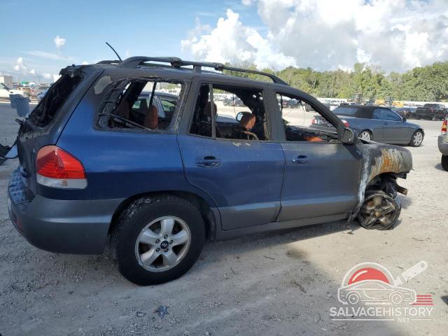 KM8SC13D76U092287 2006 HYUNDAI SANTA FE photo no. 3