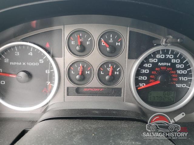 1FTPW12V27KB04015 2007 FORD F-150 photo no. 9