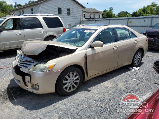4T1BF3EKXAU027733 2010 TOYOTA CAMRY photo no. 11