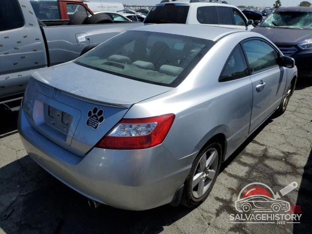 2HGFG12838H520068 2008 HONDA CIVIC photo no. 3