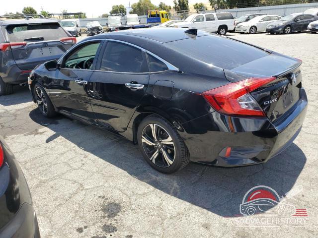 2HGFC1F95GH650625 2016 HONDA CIVIC photo no. 2