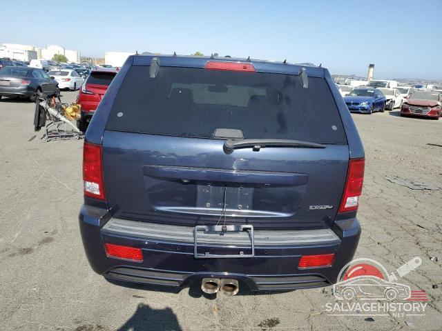 1J8HR78W59C507197 2009 JEEP GRAND CHER photo no. 6