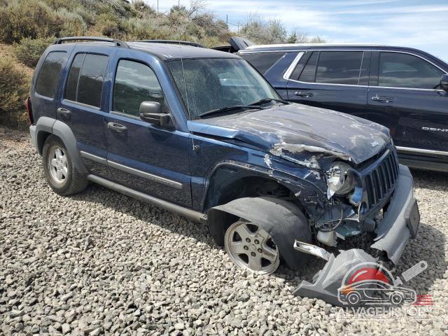 1J4GL48K75W658836 2005 JEEP LIBERTY photo no. 4