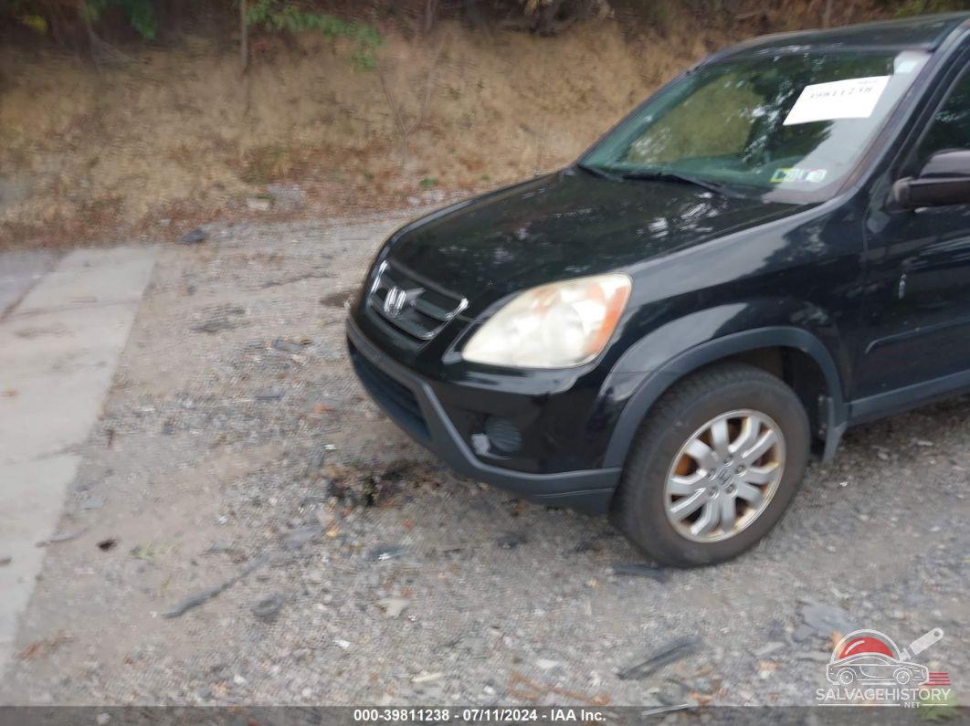 SHSRD78905U327653 2005 HONDA CR-V photo no. 6