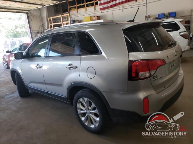 5XYKUDA78EG477552 2014 KIA SORENTO photo no. 2