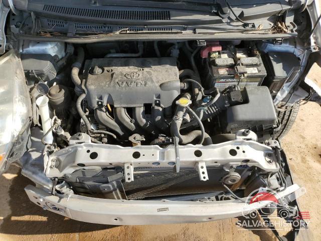JTDKTUD31DD558045 2013 TOYOTA YARIS photo no. 11