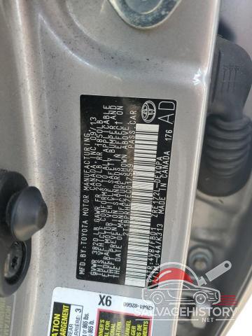 2T1BPRHE7EC017559 2014 TOYOTA COROLLA photo no. 13