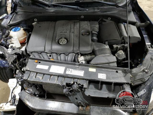1VWBP7A37DC022598 2013 VOLKSWAGEN PASSAT photo no. 11