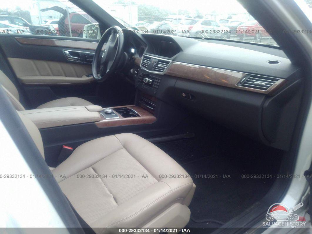 WDDHF8HB3BA503420 2011 MERCEDES-BENZ E-CLASS photo no. 5