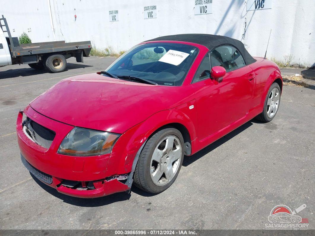TRUUT28NX11002862 2001 AUDI TT photo no. 2