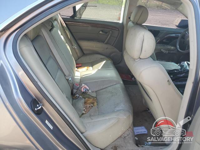 JH4KB16575C020293 2005 ACURA RL photo no. 10