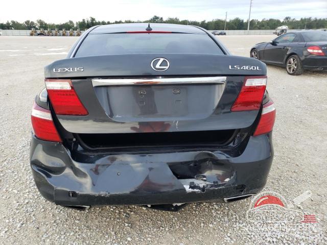 JTHGL46F275004331 2007 LEXUS LS460 photo no. 6