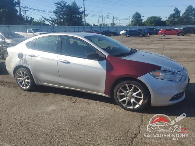 1C3CDFBA9DD103804 2013 DODGE DART photo no. 4
