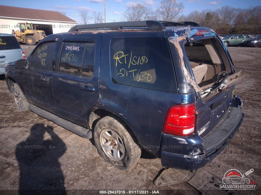 1FMZU73E15UA19325 2005 FORD EXPLORER photo no. 3