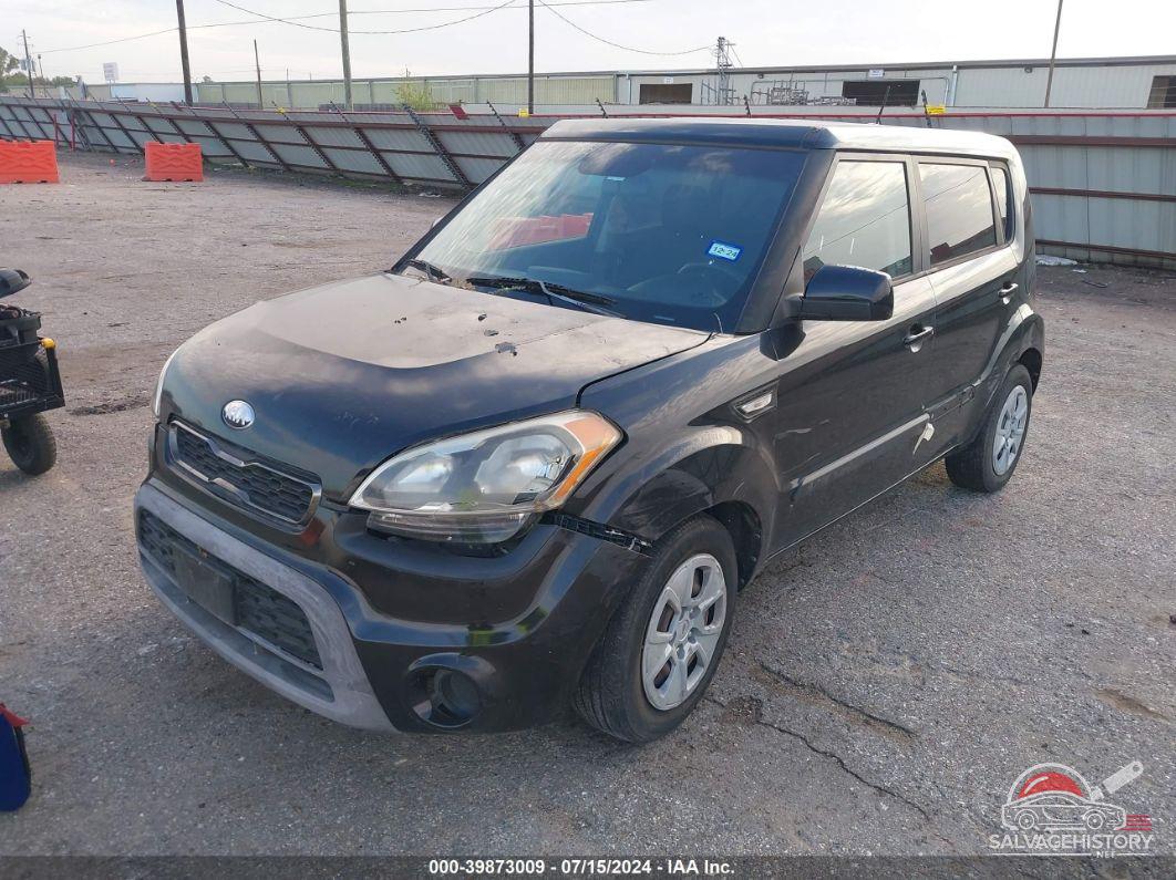 KNDJT2A58D7568804 2013 KIA SOUL photo no. 2
