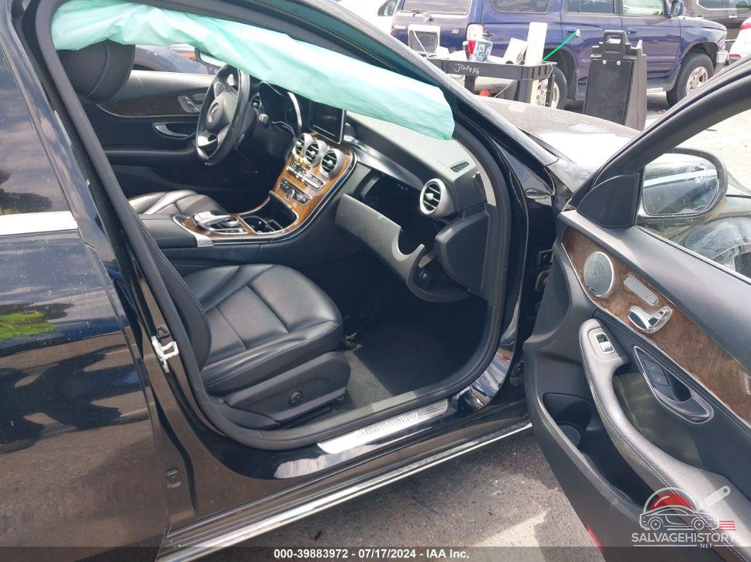 55SWF4KB8FU033674 2015 MERCEDES-BENZ C 300 photo no. 5