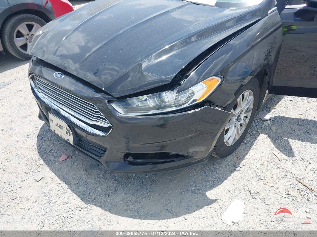 3FA6P0G76GR311926 2016 FORD FUSION photo no. 6