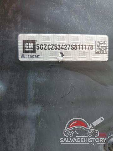 5GZCZ53427S811178 2007 SATURN VUE photo no. 12