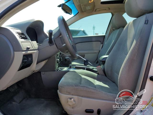 3FAHP0HA7BR221034 2011 FORD FUSION photo no. 7
