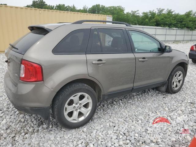 2FMDK3JC7DBE17069 2013 FORD EDGE photo no. 3