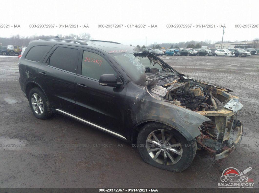 1C4RDJDG4EC976961 2014 DODGE DURANGO photo no. 7