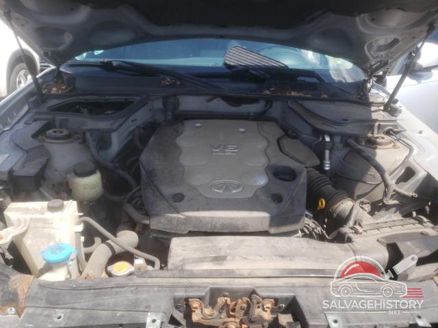 JNRAS08W07X205083 2007 INFINITI FX35 photo no. 11
