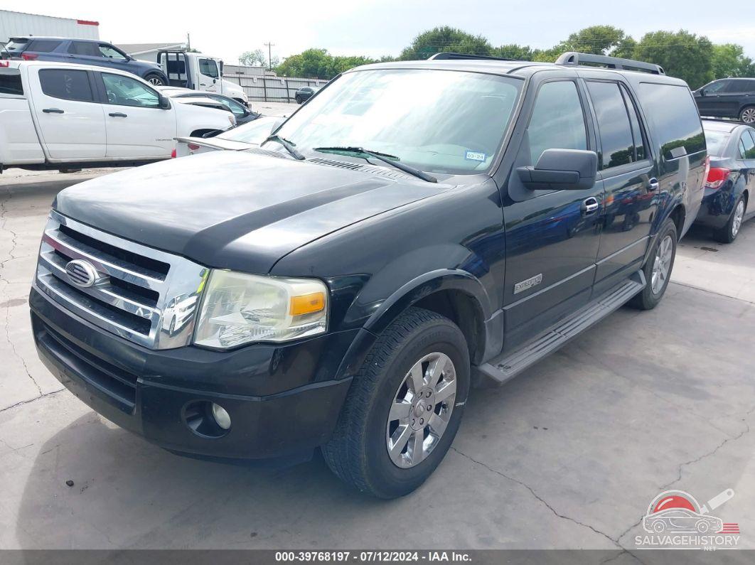 1FMFK15558LA31667 2008 FORD EXPEDITION EL photo no. 2